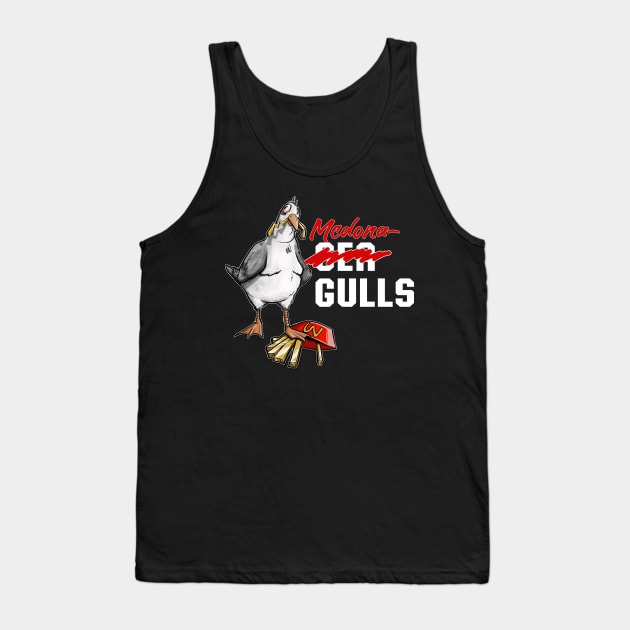 McDona-Gulls Tank Top by TreemanMorse